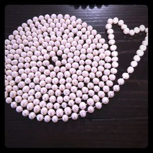 100” premiere designs pearl necklace